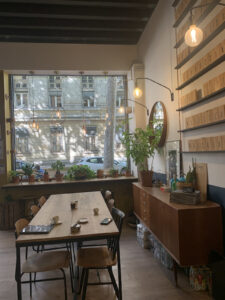 Avant – Le meuble de débarrassage