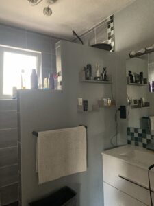 AVANT – salle d’eau