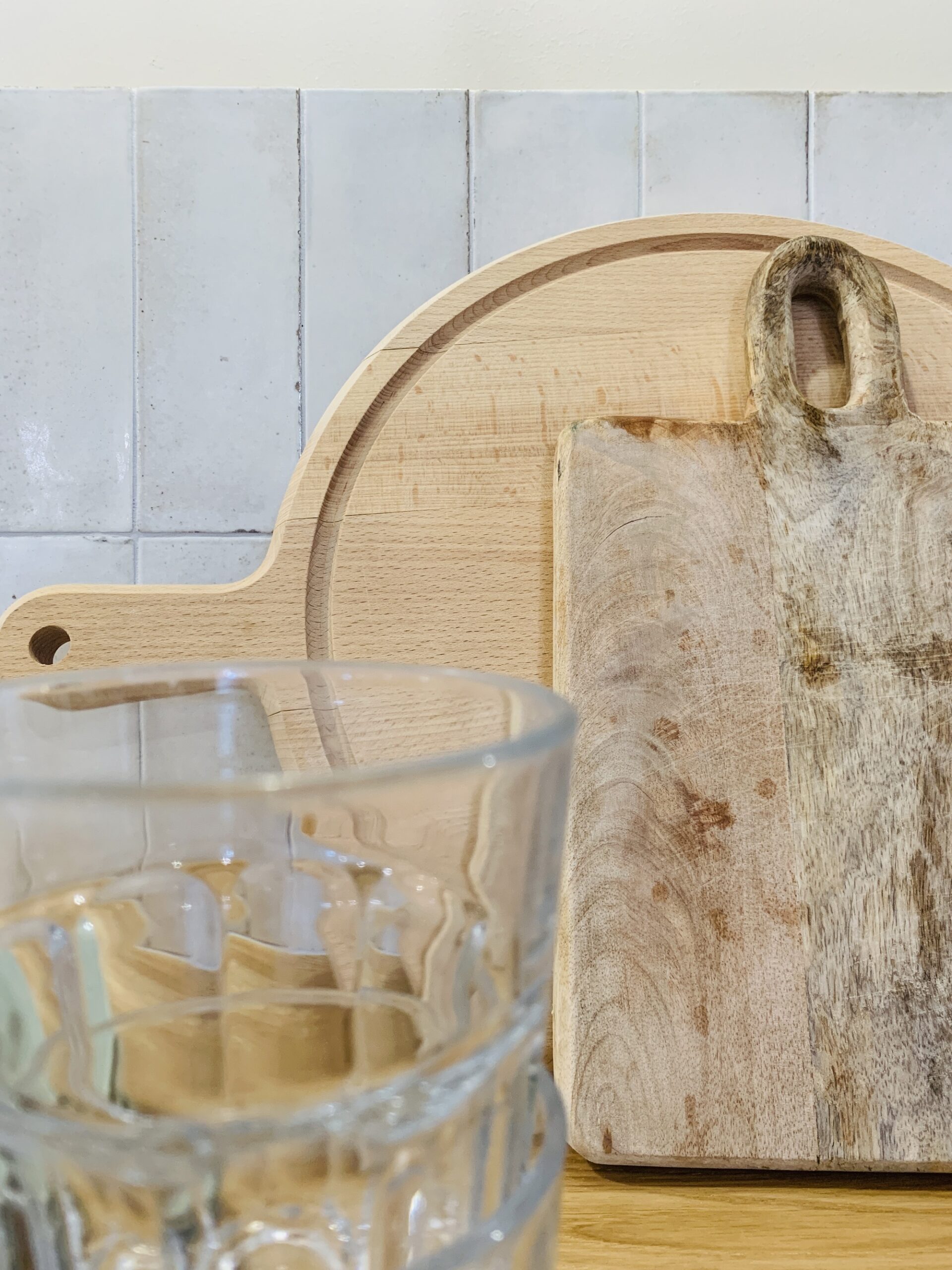 Crédence carrelée Rice de Marrazzi près de Mâcon (Cruzilles-Lès-Mépillat)