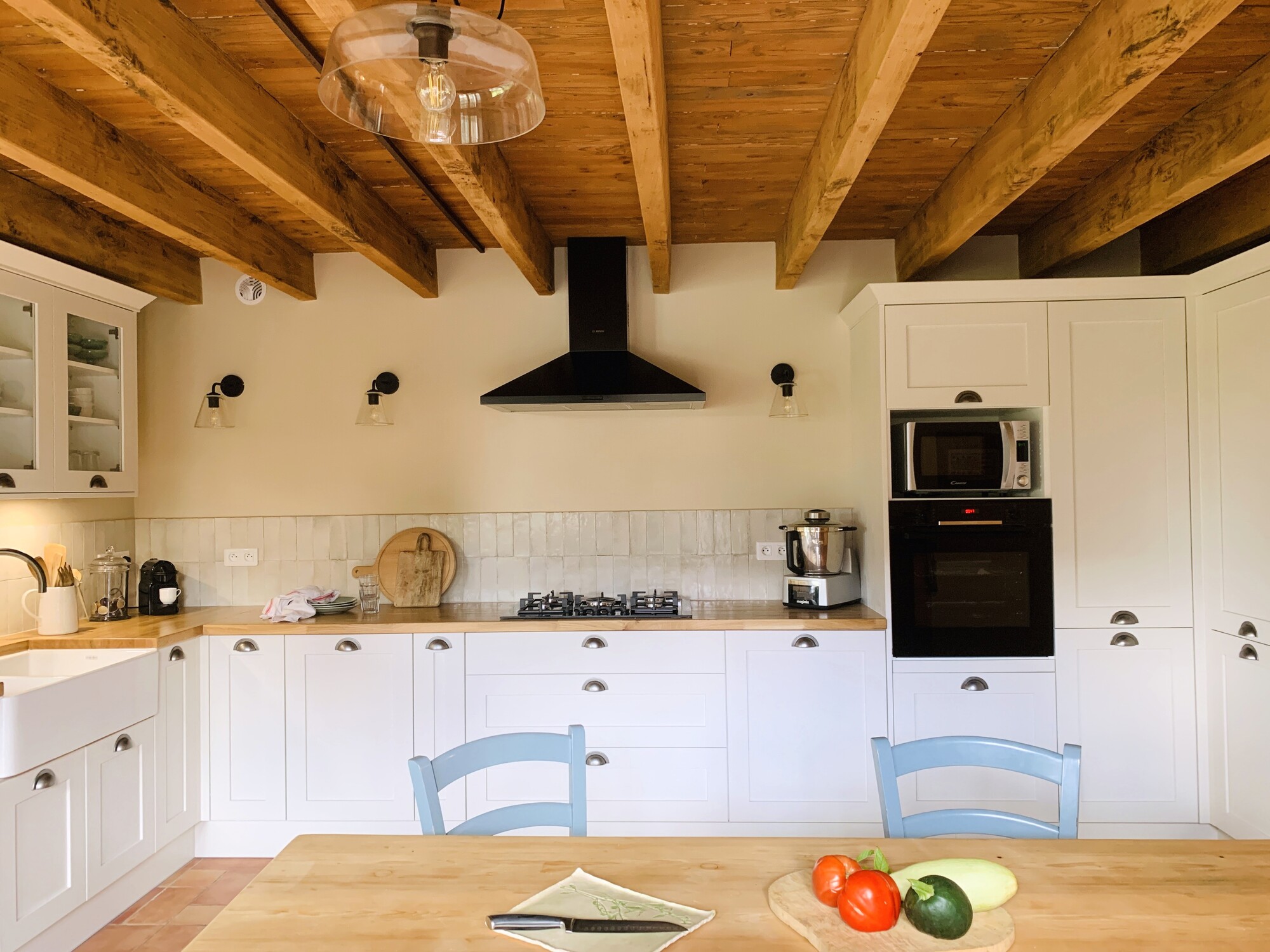 Cuisine campagne chic près de Mâcon (Cruzilles-Lès-Mépillat)