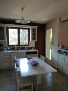 Ancienne cuisine – Future salle d’eau parentale – avant