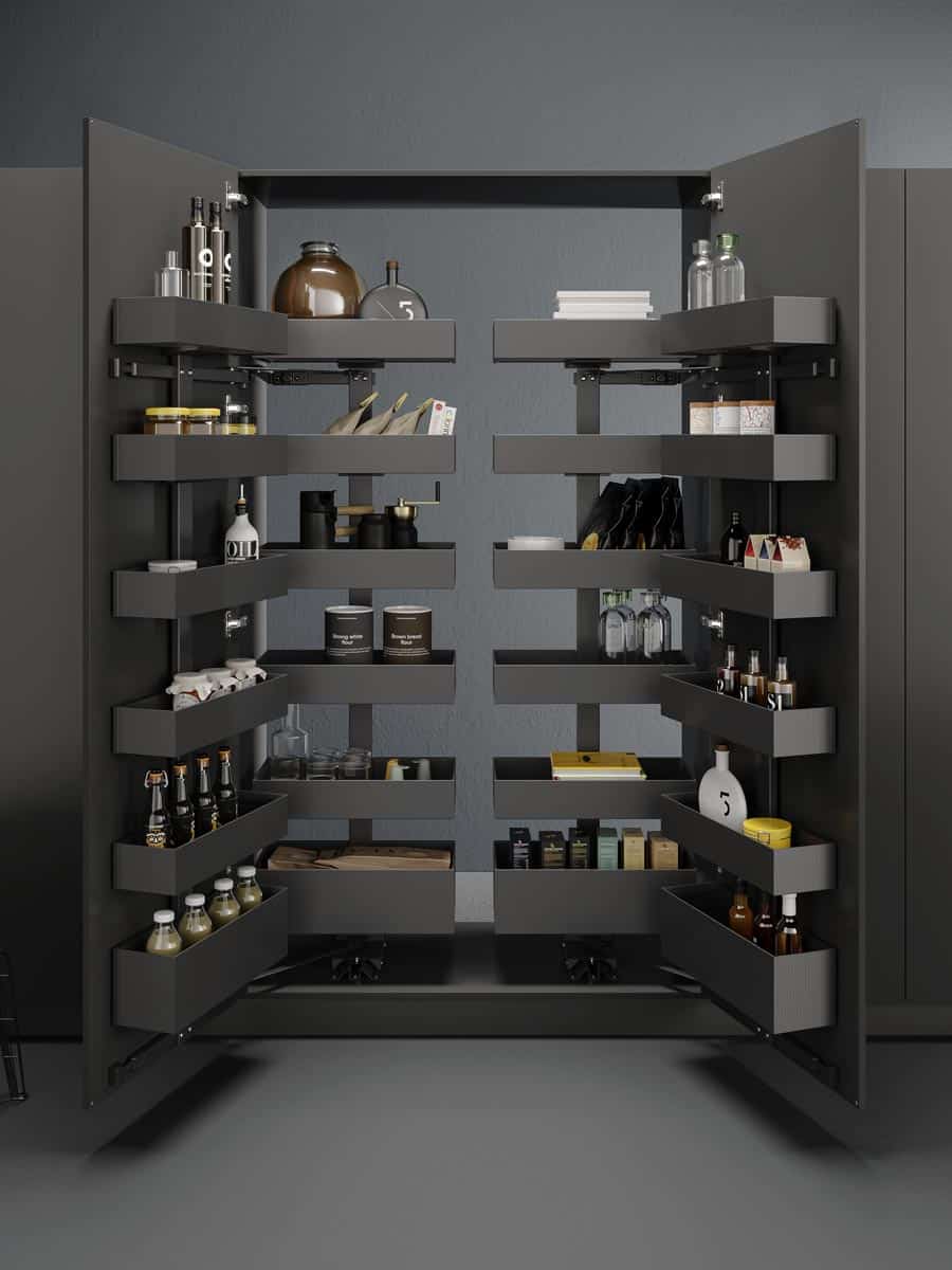 Aménagement pour colonne de cuisine @Armony