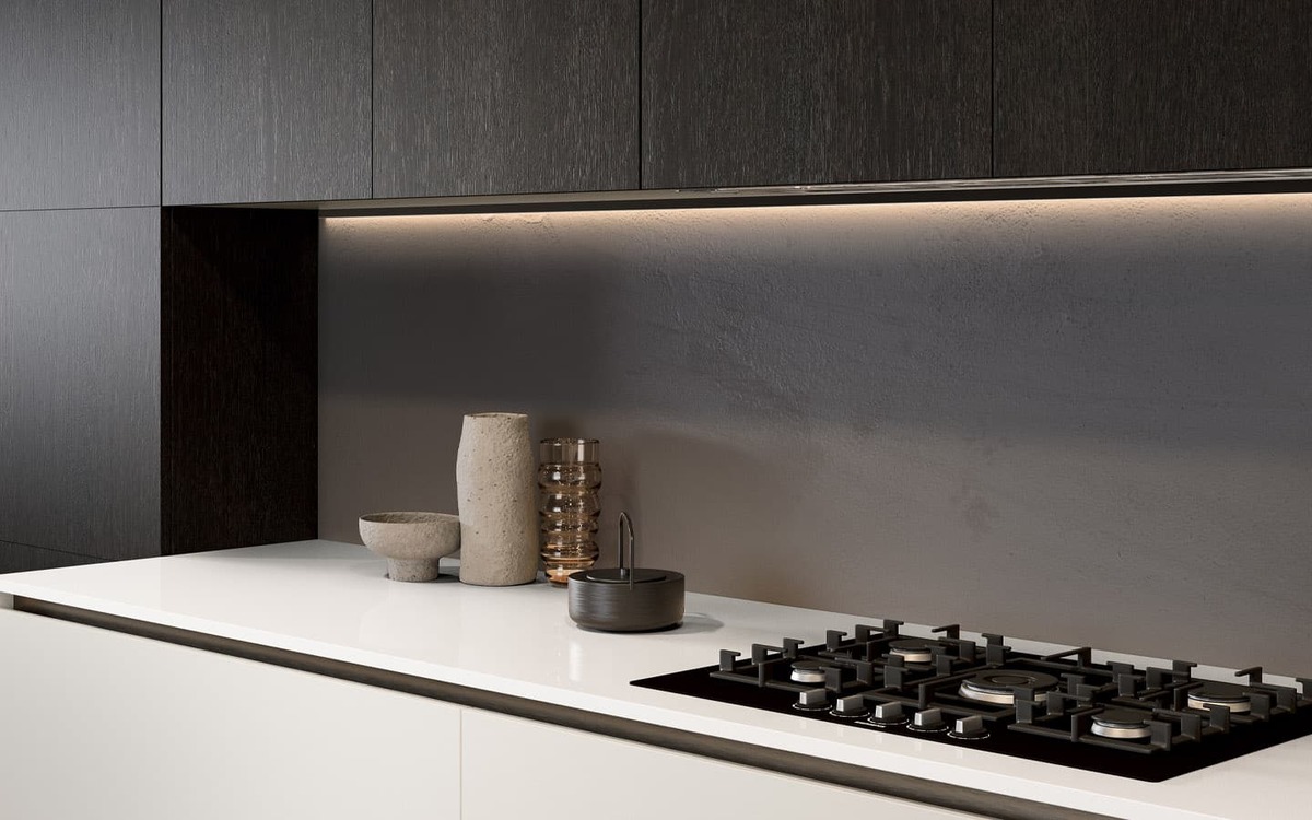 Eclairage Led sous meubles hauts @Armony