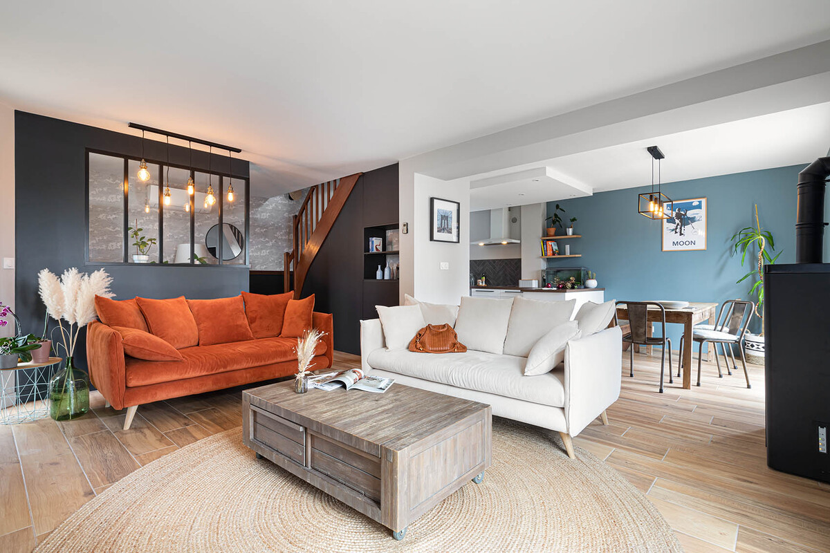 FAIRE ENTRER LA LUMIERE – Le salon