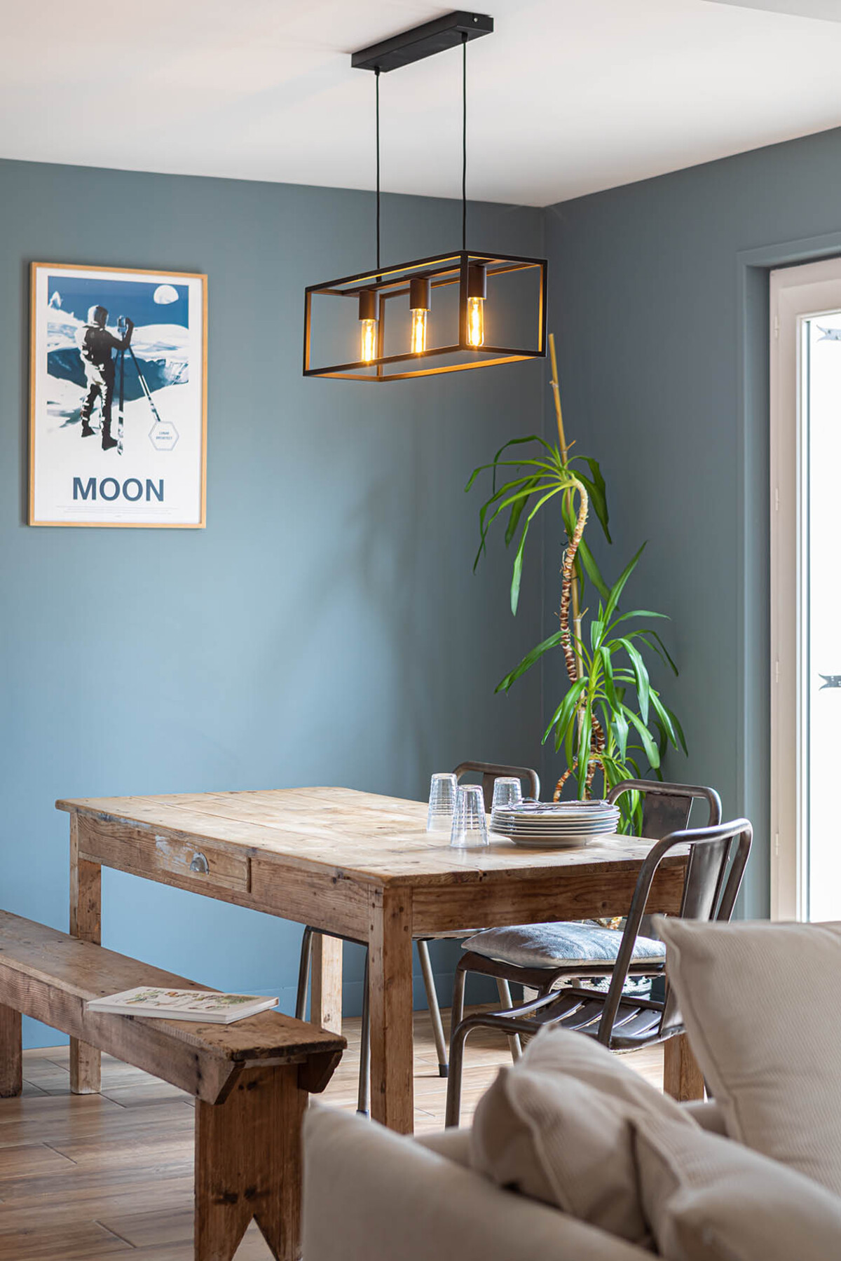 FAIRE ENTRER LA LUMIERE – Espace repas