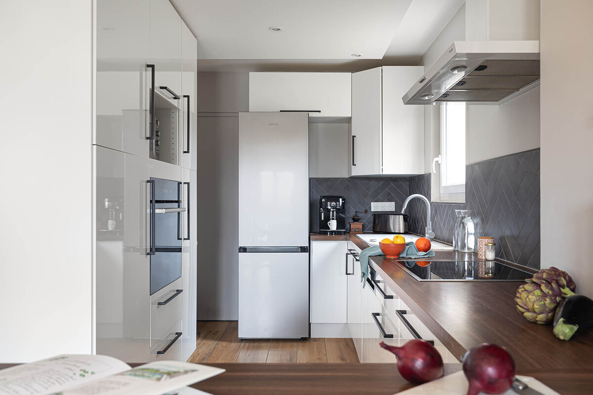 FAIRE ENTRER LA LUMIERE – La cuisine