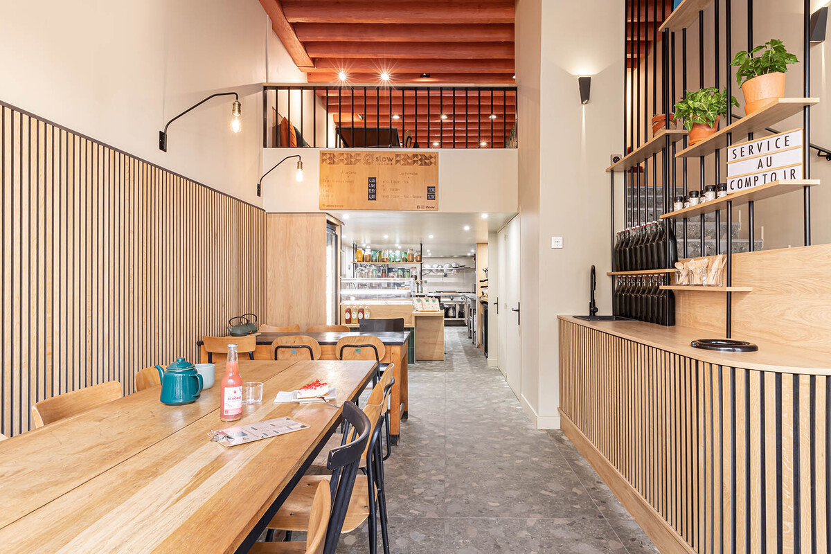 Øslow – cantine & café