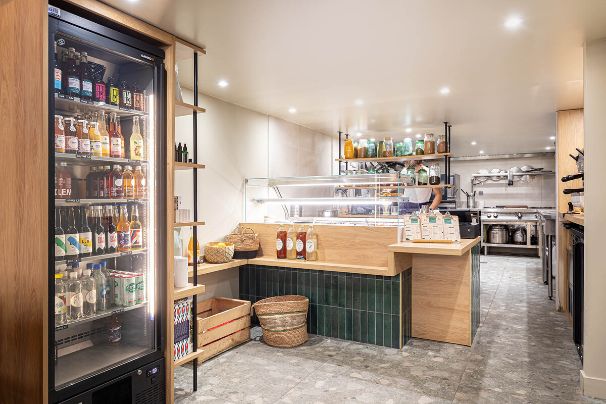 Øslow – cantine & café – Le comptoir de vente