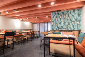 Øslow – cantine & café – La mezzanine