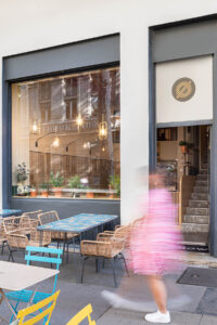 Øslow – cantine & café – 80 rue de la Part-Dieu – Lyon 3