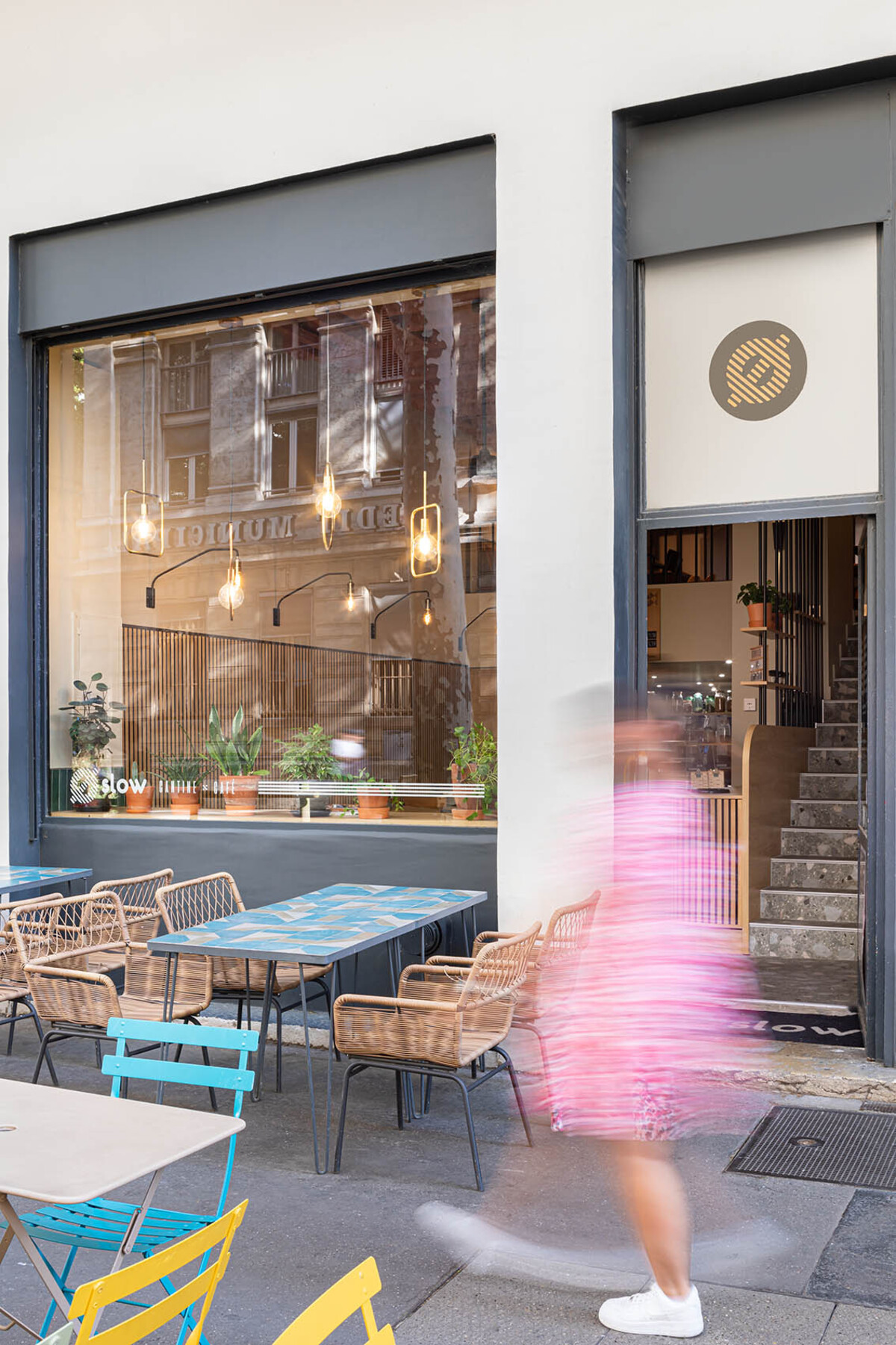 Øslow – cantine & café – 80 rue de la Part-Dieu – Lyon 3