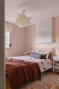 Chambre d’amis – après