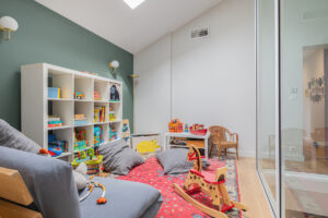 Salle de jeu – après