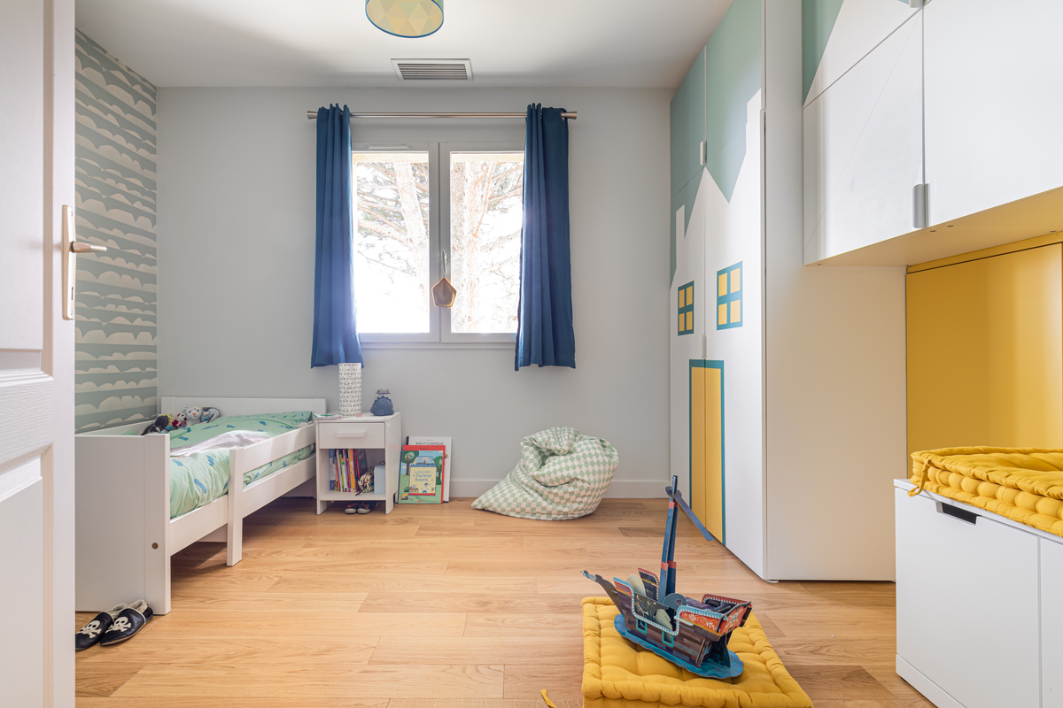 Chambre de Camille – après