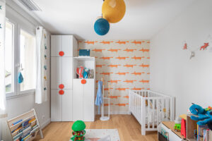 Chambre d’Alexis – après