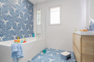 Salle de bain étage – après