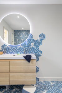 Salle de bain étage – après