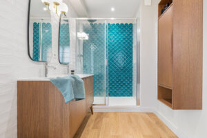 Salle d’eau parentale – après