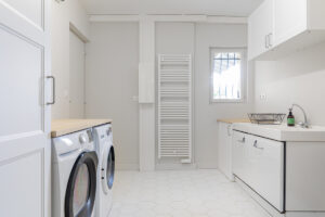 Buanderie – après