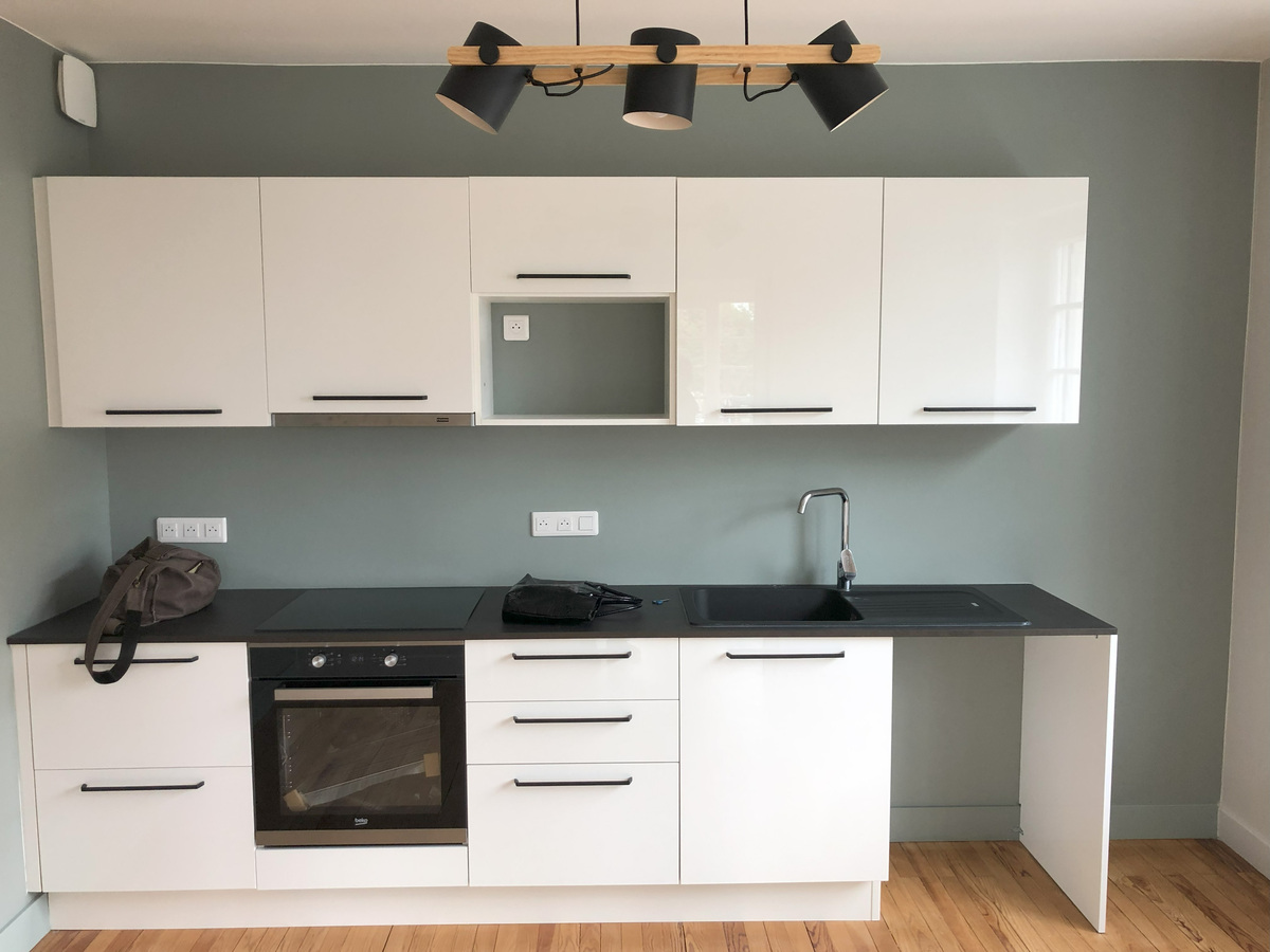 Cuisine pour bien locatif près de Mâcon