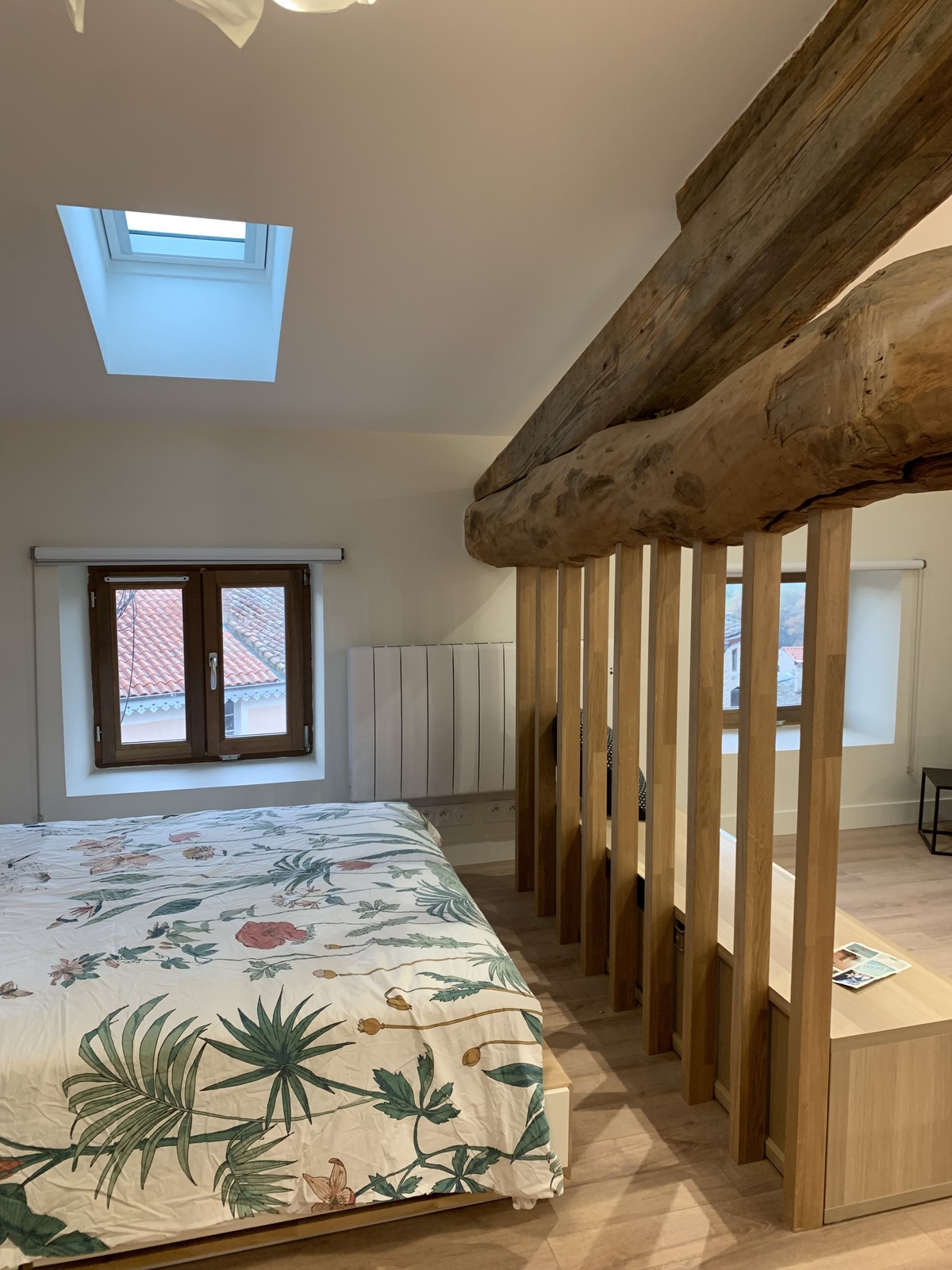 ESPRIT LOFT – La chambre
