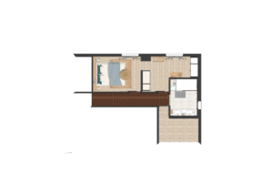 Plan d’aménagement projeté