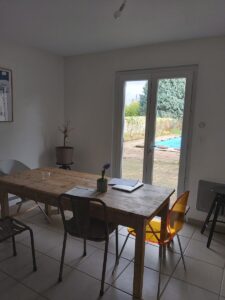 AVANT – L’espace repas