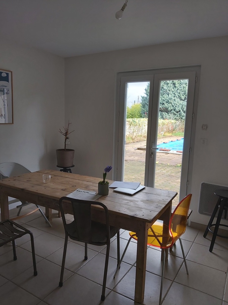 AVANT – L’espace repas