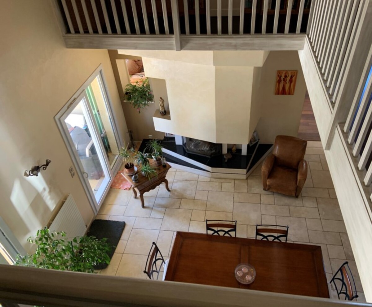 Vue mezzanine – avant